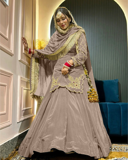 New Designer Party Wear Look Salwar Suit