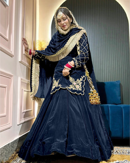 New Designer Party Wear Look Salwar Suit