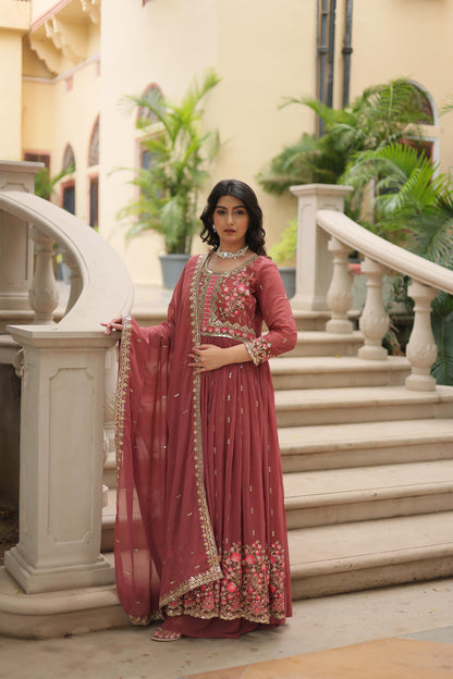 Classic Black Sequin-Embellished Sharara Suit with Net Dupatta