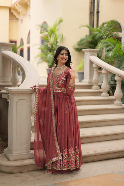 Classic Black Sequin-Embellished Sharara Suit with Net Dupatta