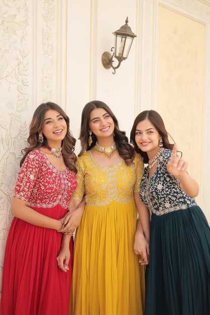 Enchanted Luxe: Designer Evening Gown Collection