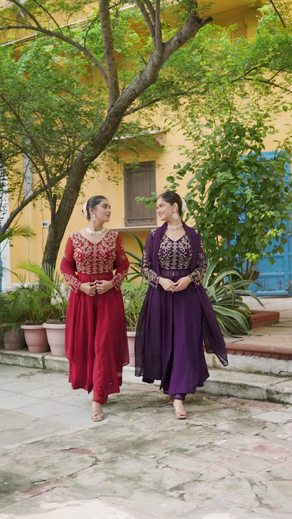 Designer Kurti Set for Weddings & Celebrations