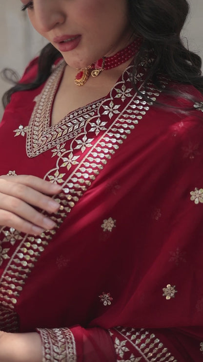 Anarkali Magic, Elegant Suit Set for Every Special Celebration