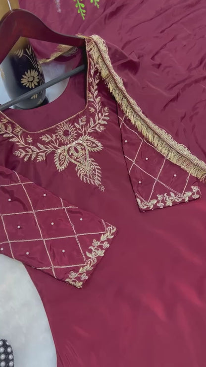 New Designer Party Wear Look Salwar Suit
