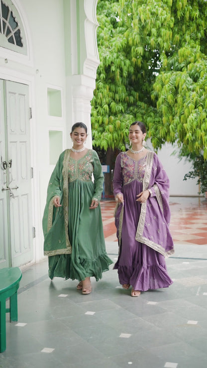 Wedding & Celebration Gown Collection with Dupatta